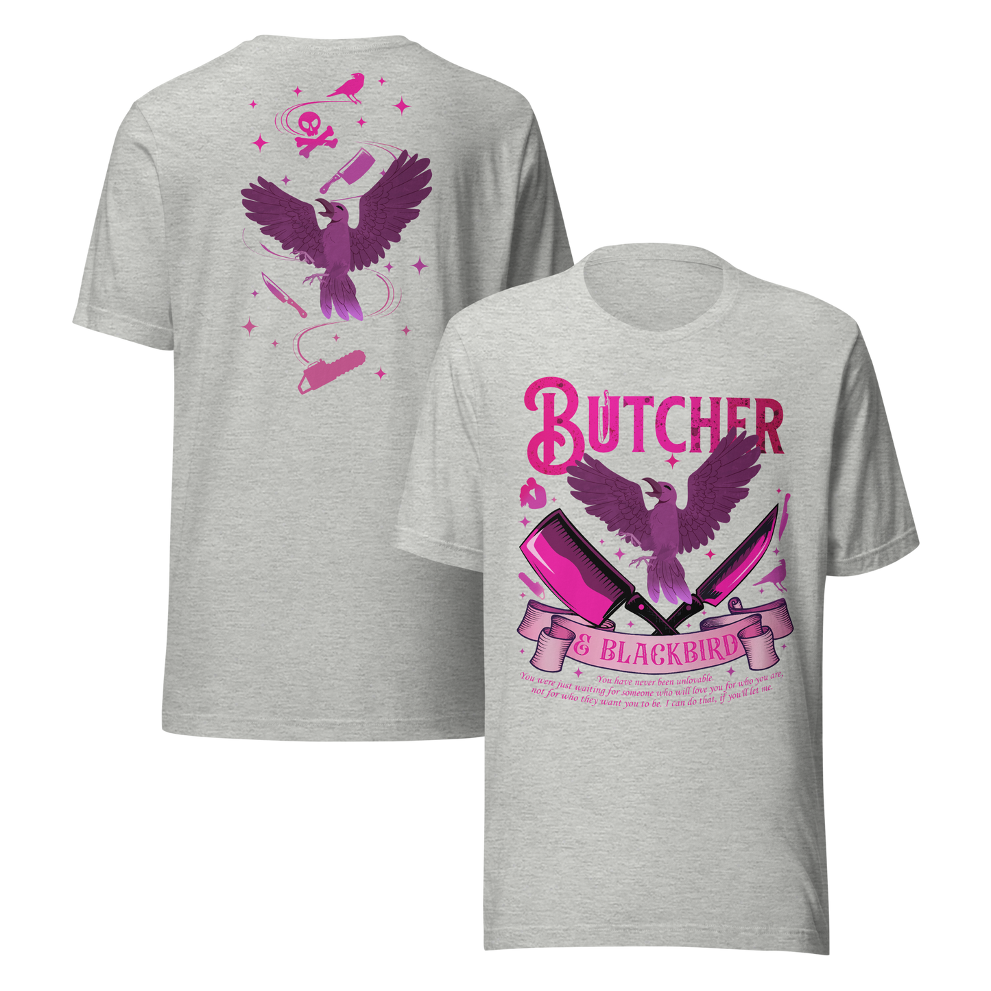 Butcher & Blackbird Tee - MagicMerchEmporium