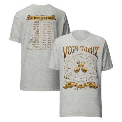 Zodiac Academy Dark Academia Tee