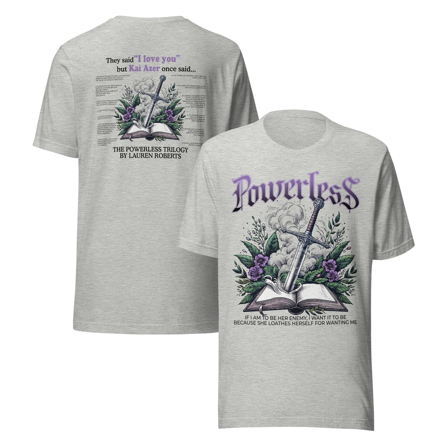 Powerless Romantasy Tee