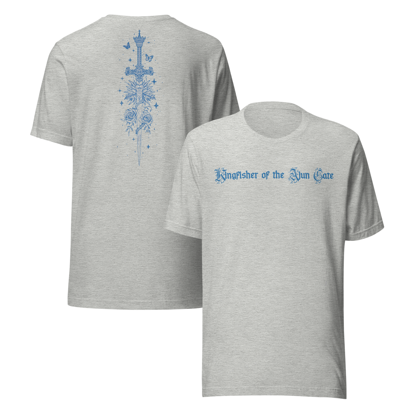 Kingfisher of the Aun Gate Tee