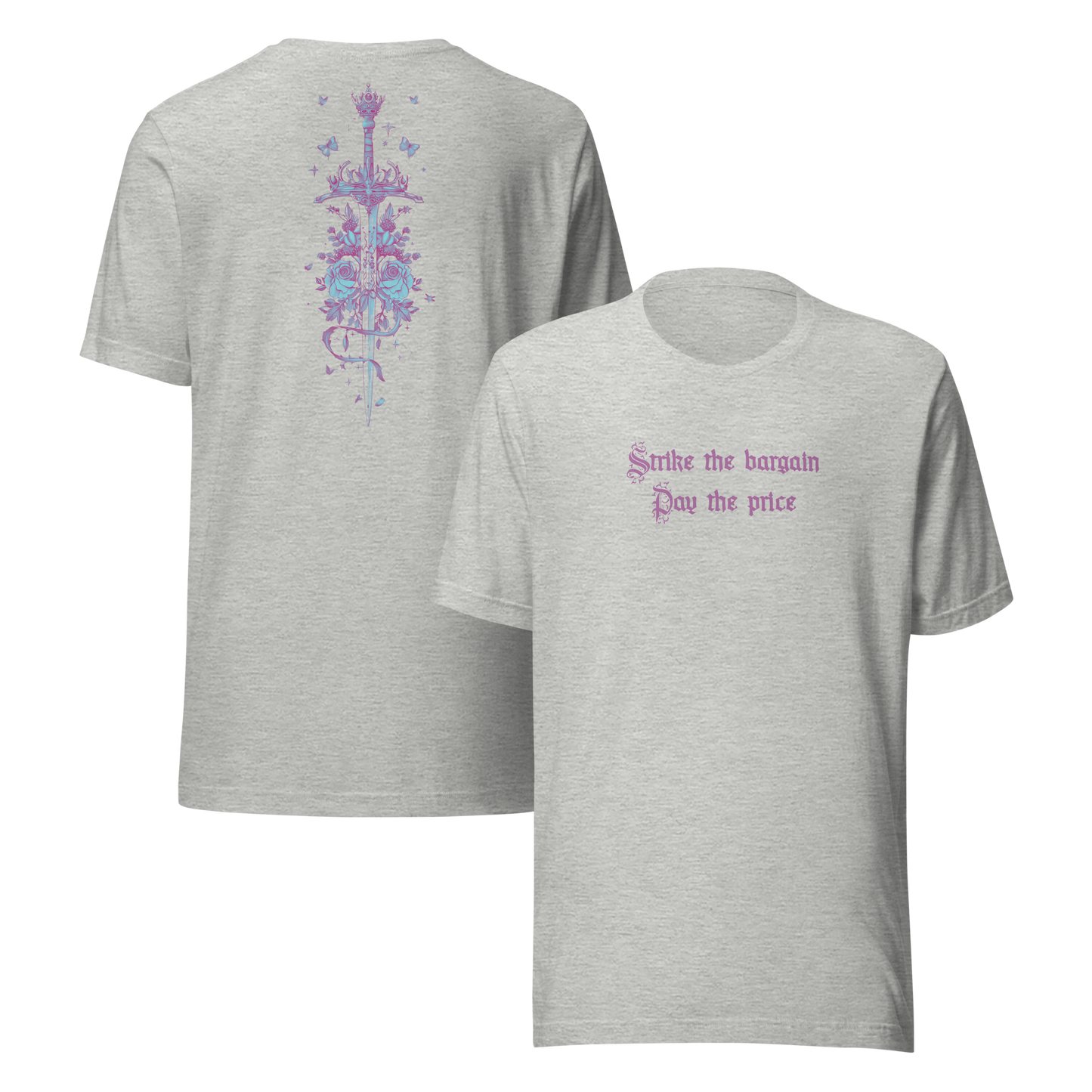 Quicksilver Strike the Bargain, Pay the Price Tee - MagicMerchEmporium