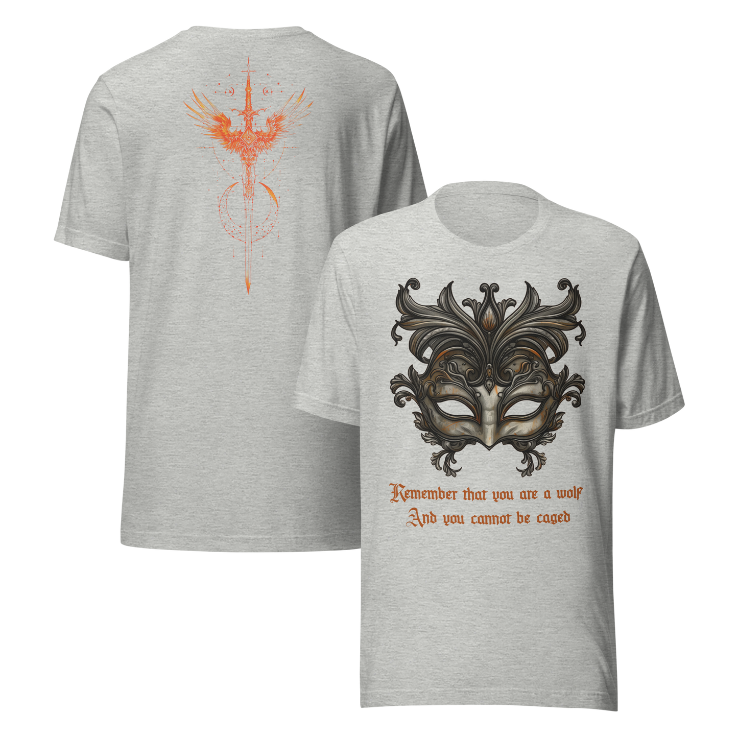"Remember You Are a Wolf" Nesta Archeron Tee
