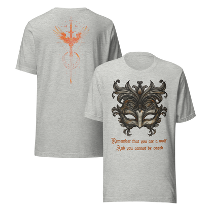 "Remember You Are a Wolf" Nesta Archeron Tee