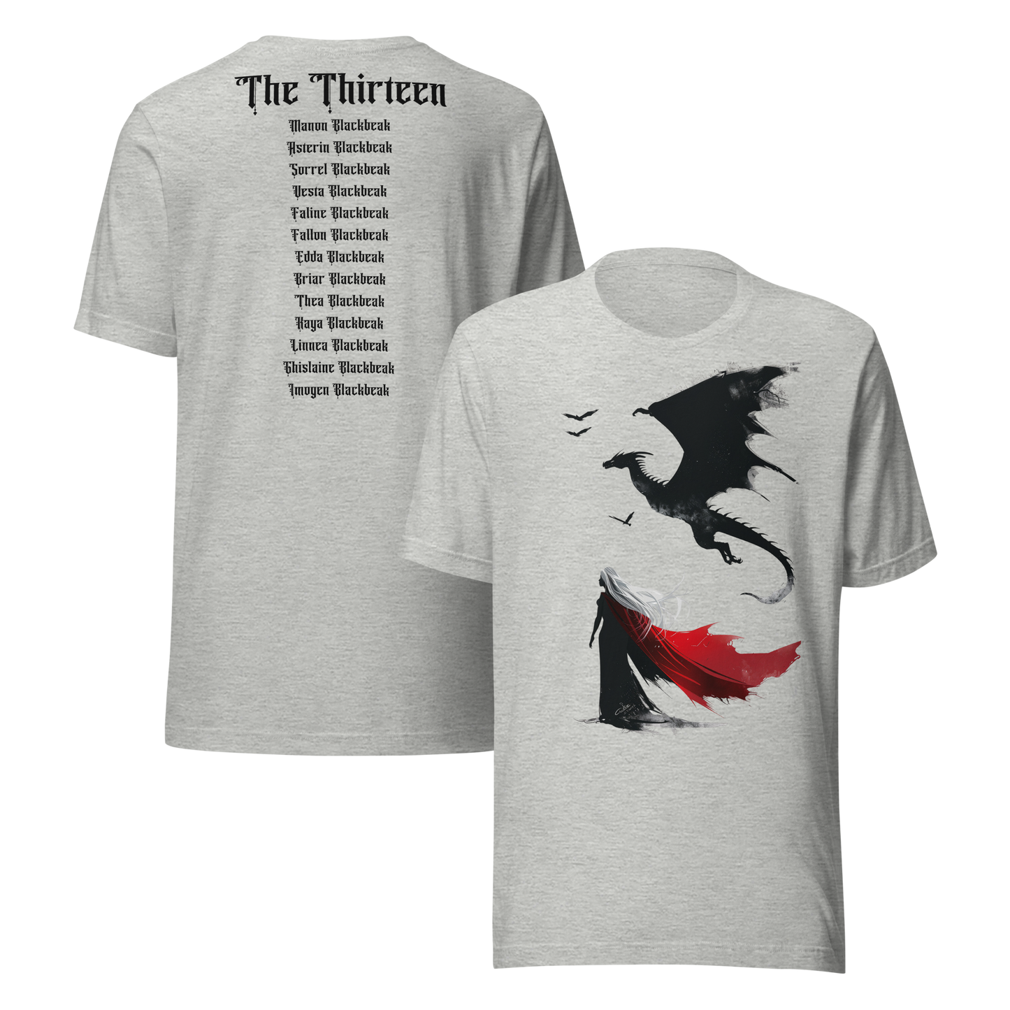 The Thirteen: Manon Blackbeak Tribute Tee