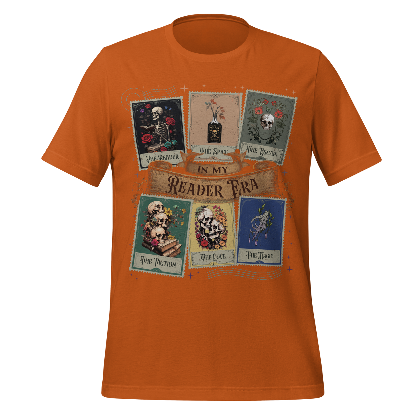 “In My Reader Era” Tarot Card Tee - MagicMerchEmporium