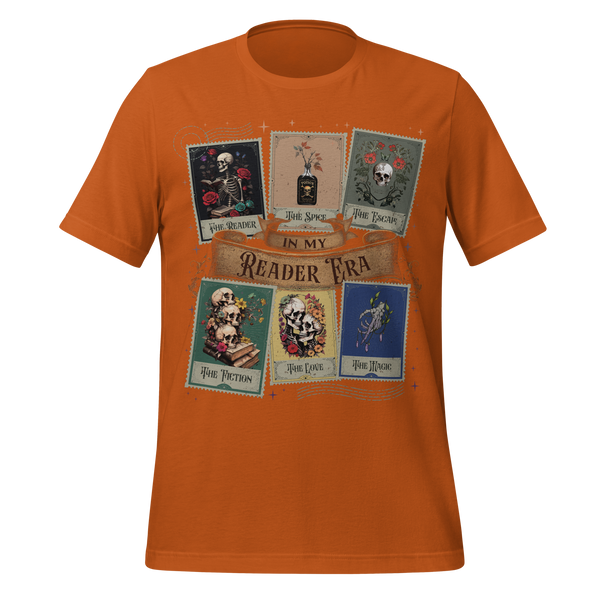 “In My Reader Era” Tarot Card Tee in Autumn