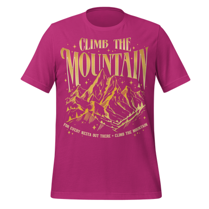 Climb the Mountain Tee