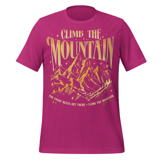 Climb the Mountain Tee