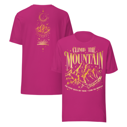 Climb the Mountain Tee