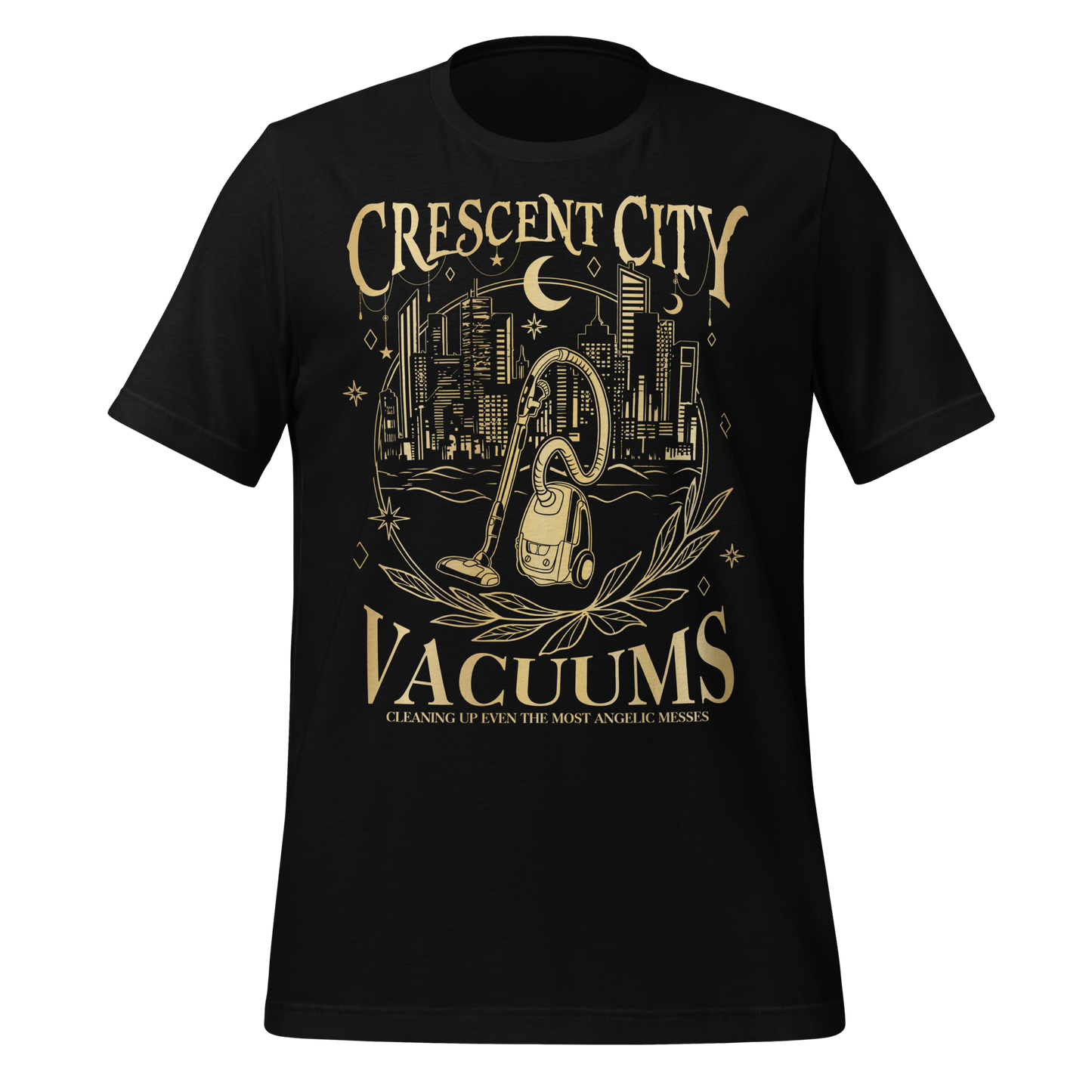 Crescent City Vacuums Tee