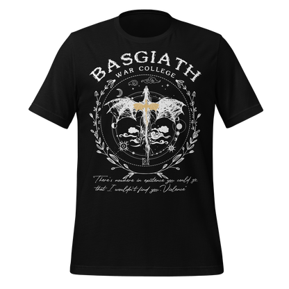Basgiath War College Crest Tee