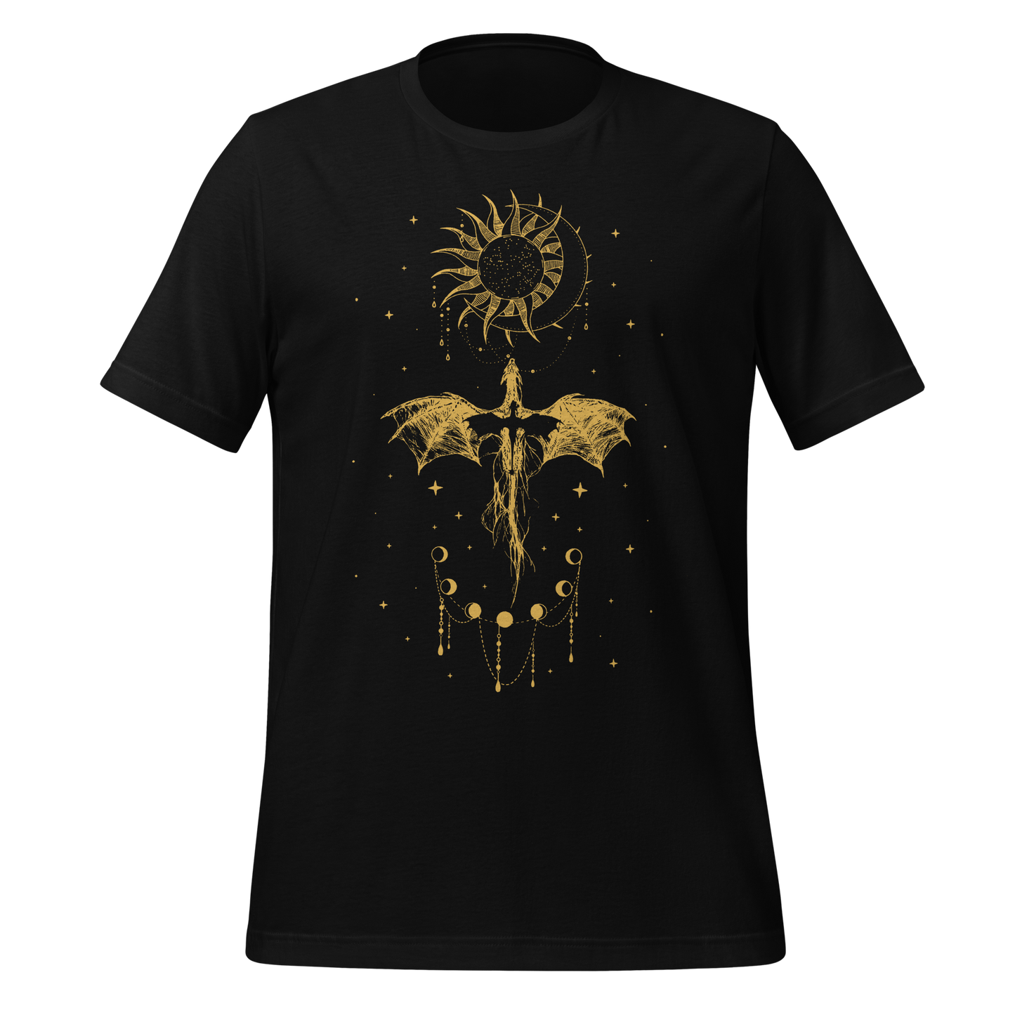 Fourth Wing Dragon Tee - MagicMerchEmporium