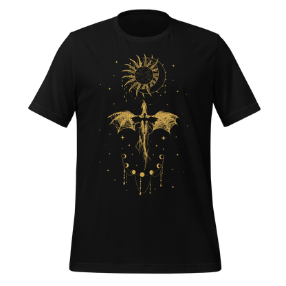 Fourth Wing Dragon Tee - MagicMerchEmporium