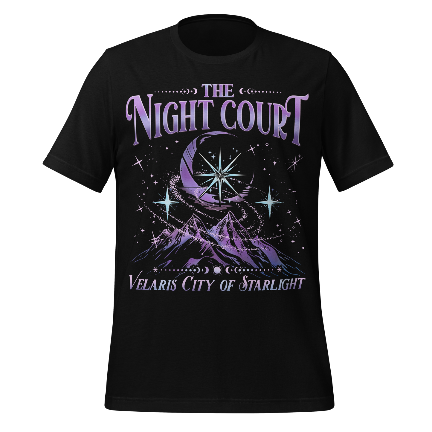 Night Court Tee - MagicMerchEmporium