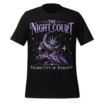 Night Court Tee - MagicMerchEmporium