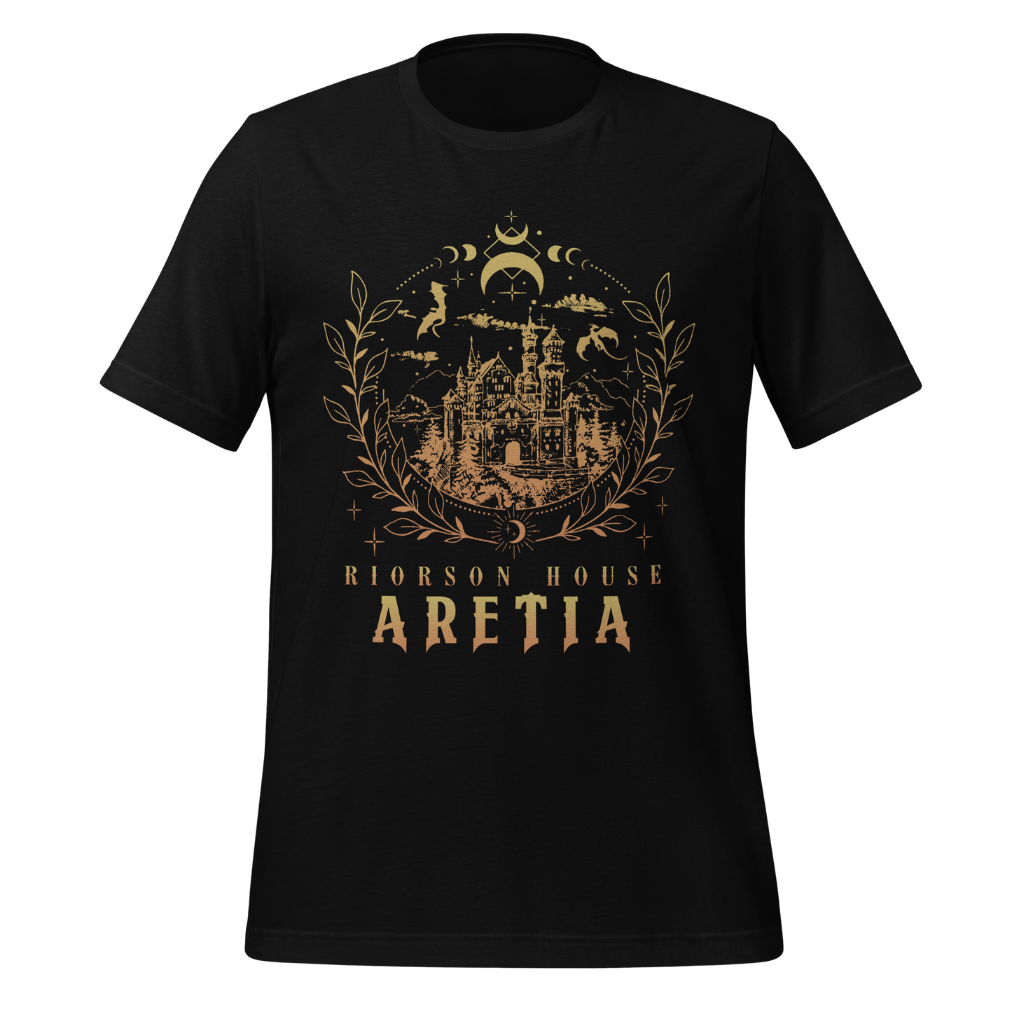 Riorson House Aretia Tee - MagicMerchEmporium