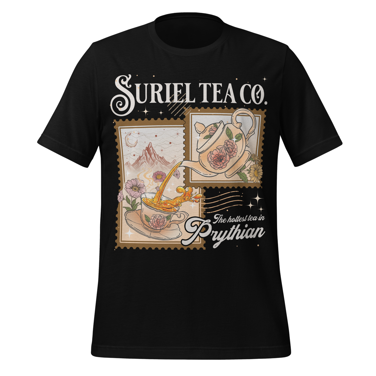 Suriel Tea Co Tee - MagicMerchEmporium