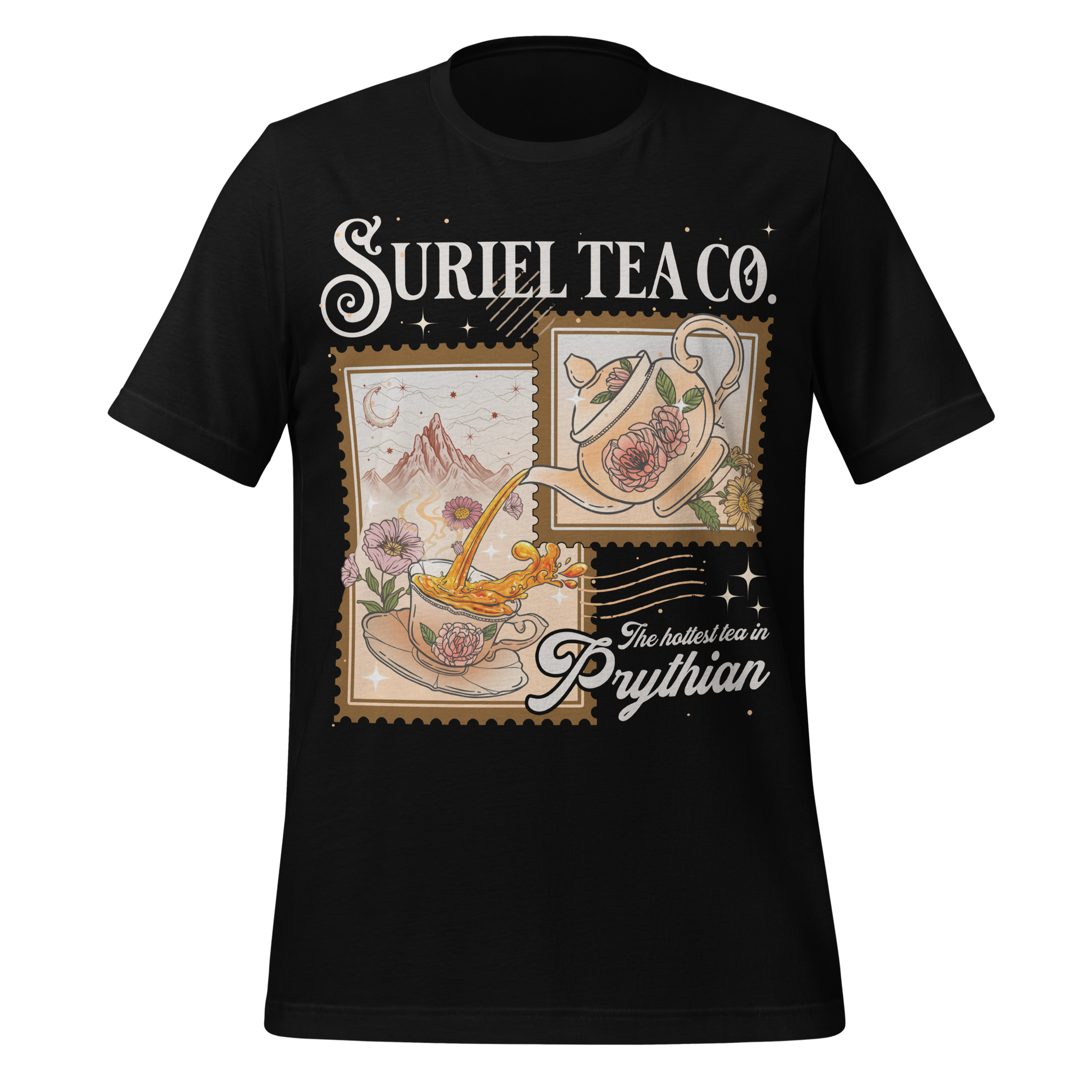 Suriel Tea Co Tee - MagicMerchEmporium