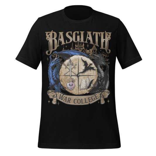 Basgiath War College Fourth Wing Inspired Tee
