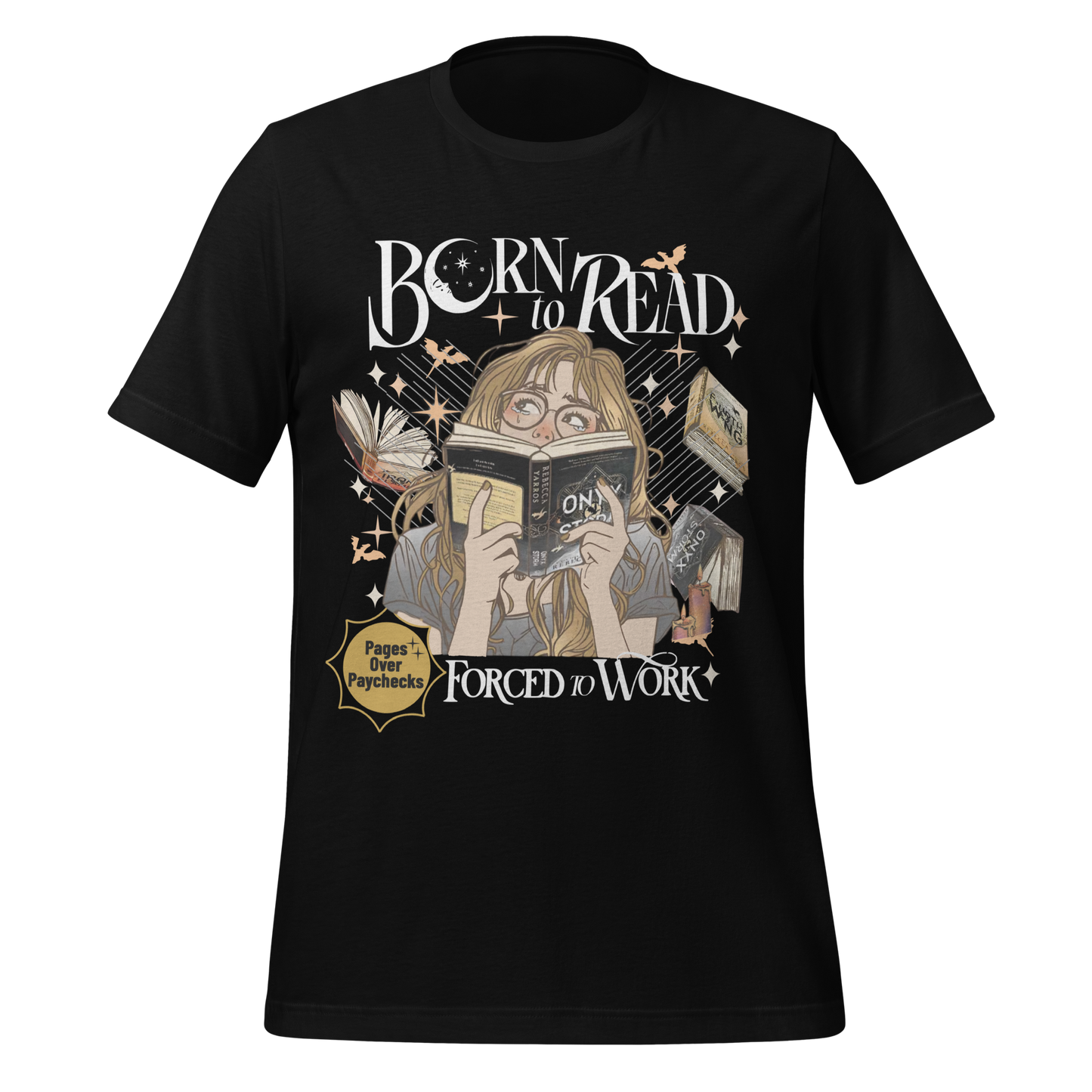 FW Born to Read Tee
