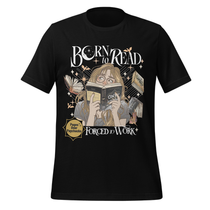 FW Born to Read Tee