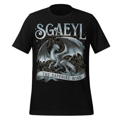 Sgaeyl The Sapphire Wind Tee
