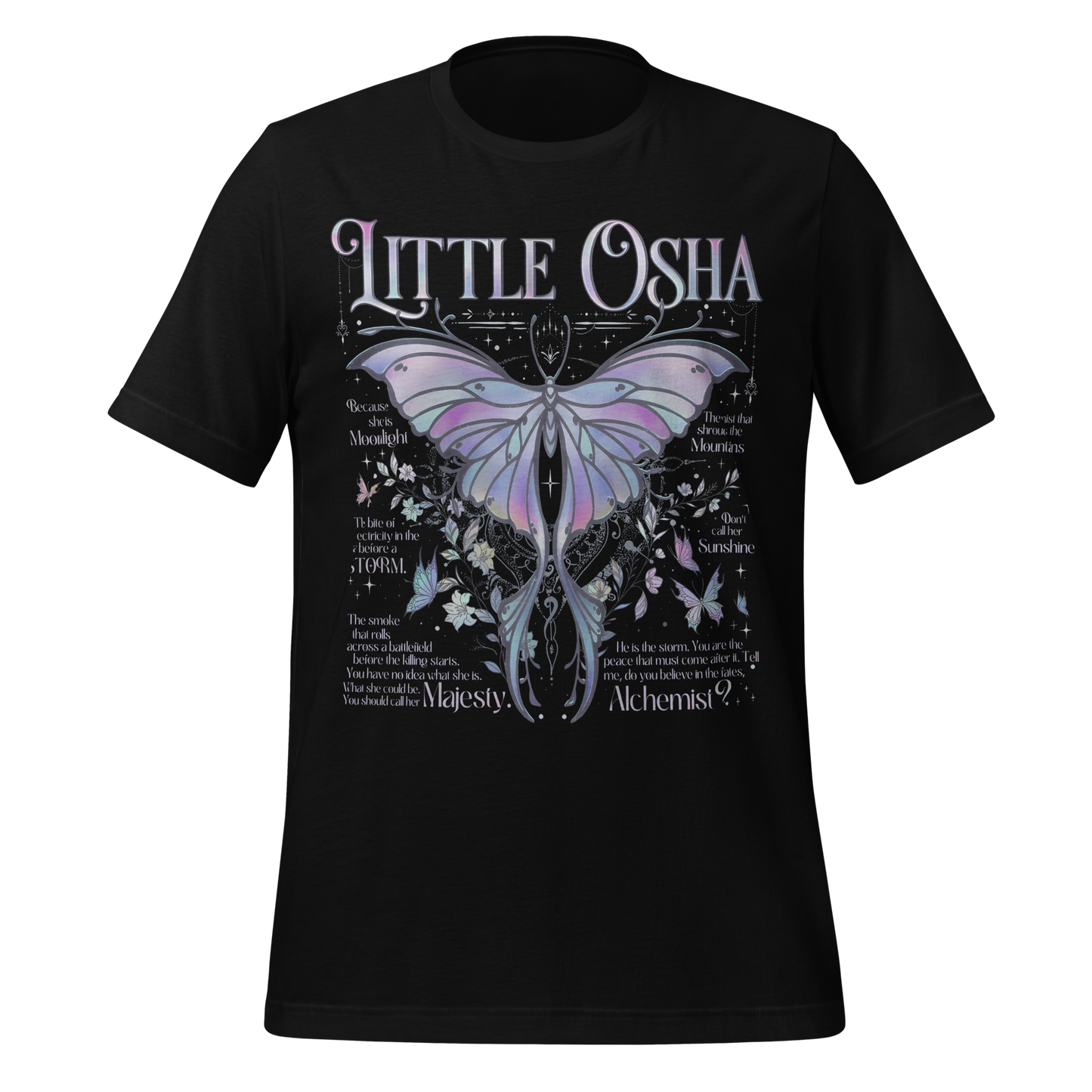 The Butterfly of Storm & Moonlight Tee