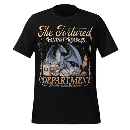 Tortured Fantasy Readers Tee