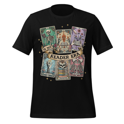 Halloween Tarot Book Club Tee - MagicMerchEmporium