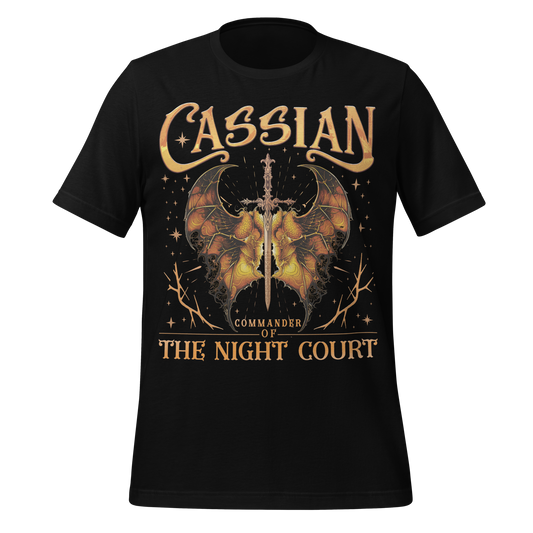 Commander Cassian Tee - MagicMerchEmporium