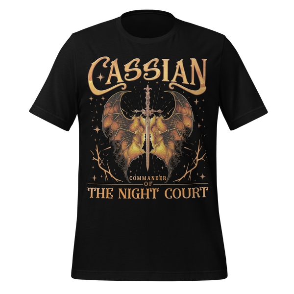 Commander Cassian Tee in Black