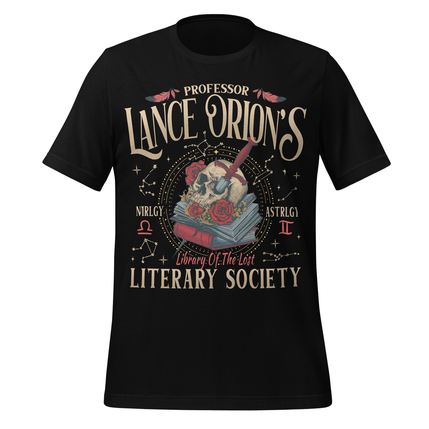 Lance Orion Literary Tee