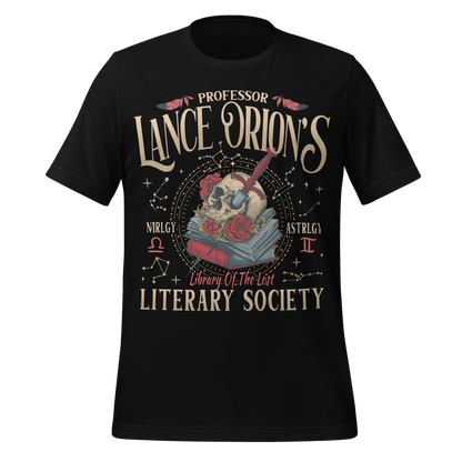Lance Orion Literary Tee