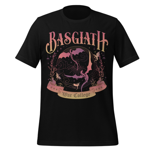 Basgiath War College Tee - MagicMerchEmporium
