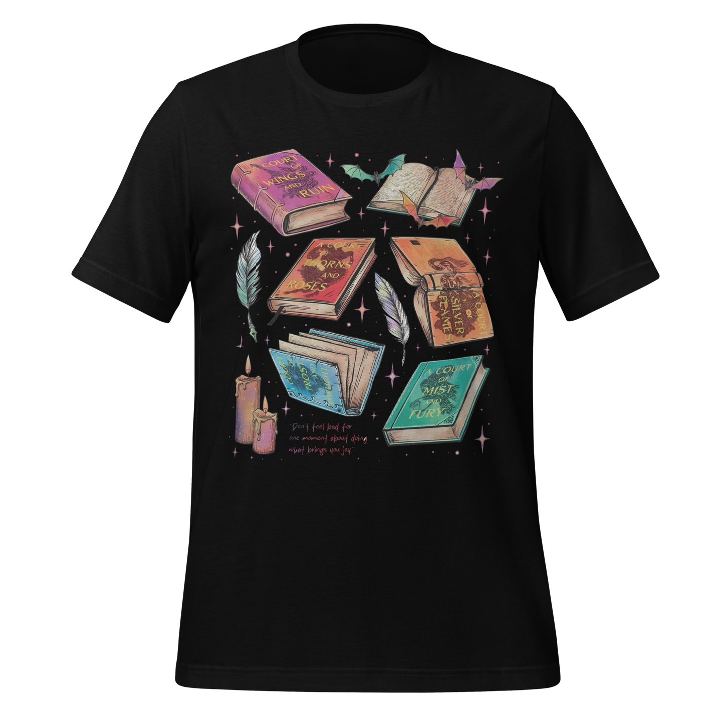 ACOTAR Book Stack Tee