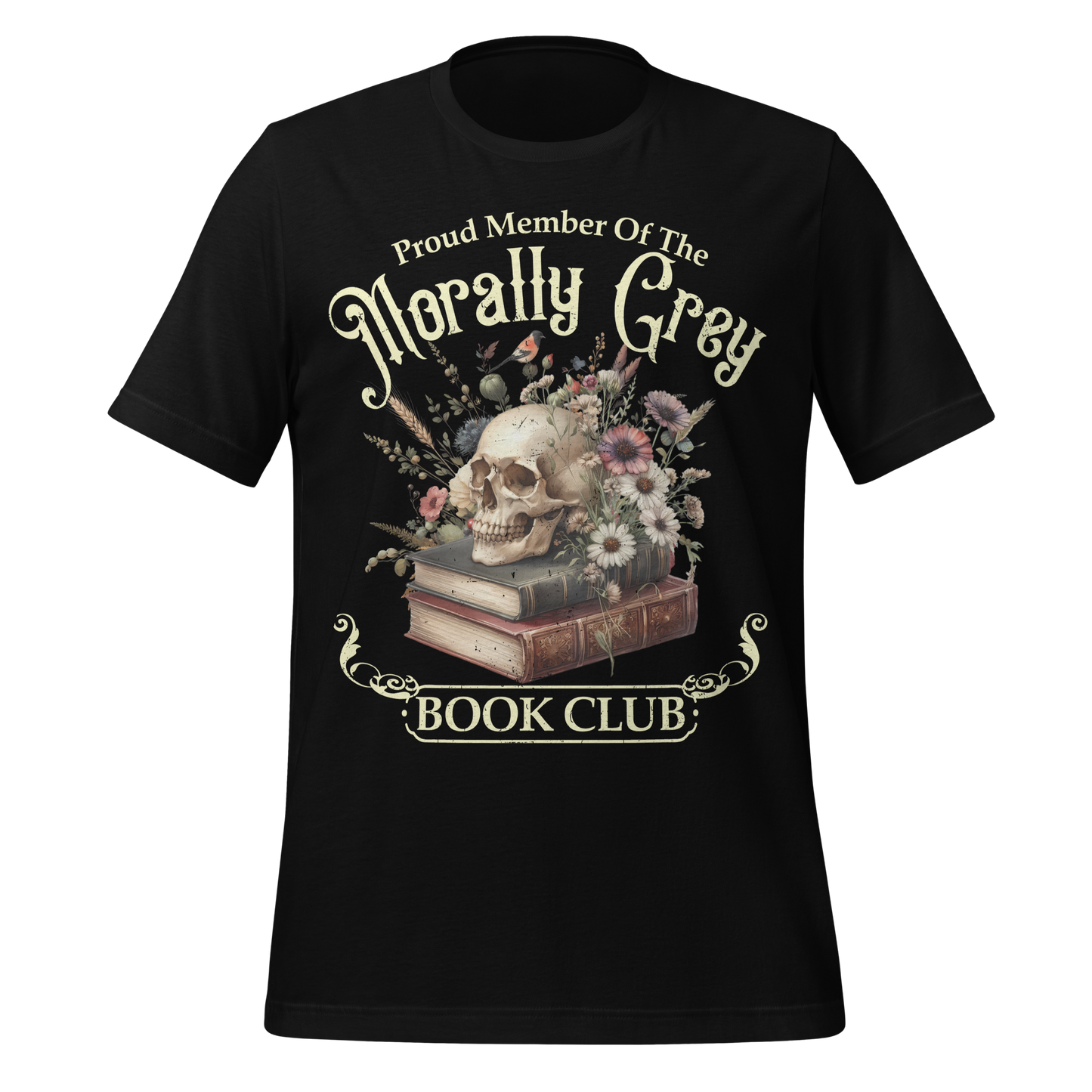 Morally Grey Book Club Tee