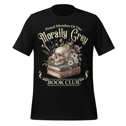 Morally Grey Book Club Tee