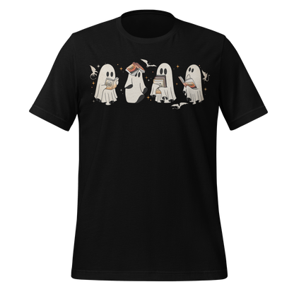 Fourth Wing Ghost Book Tee