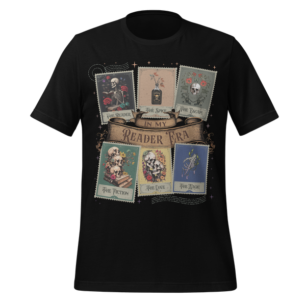 “In My Reader Era” Tarot Card Tee in Black