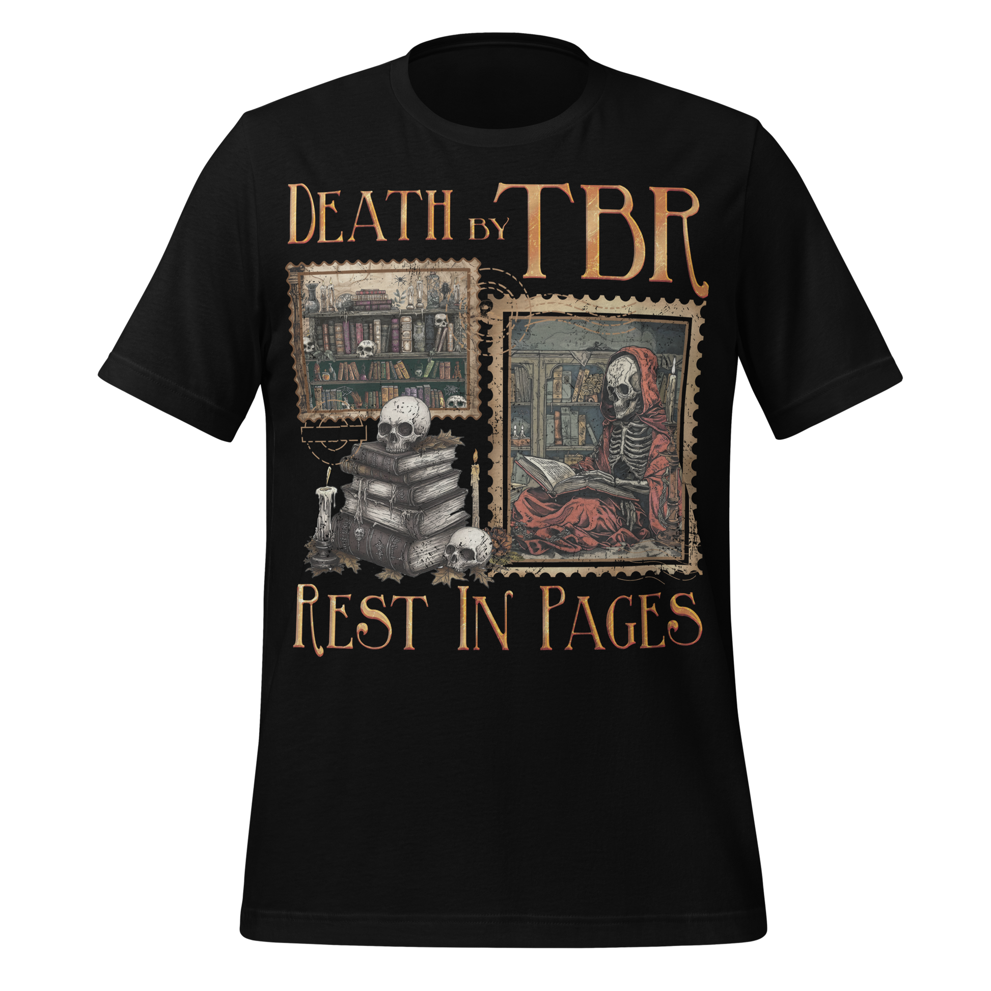 Death by TBR Tee - MagicMerchEmporium