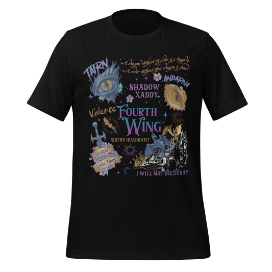 Fourth Wing Riders Tee