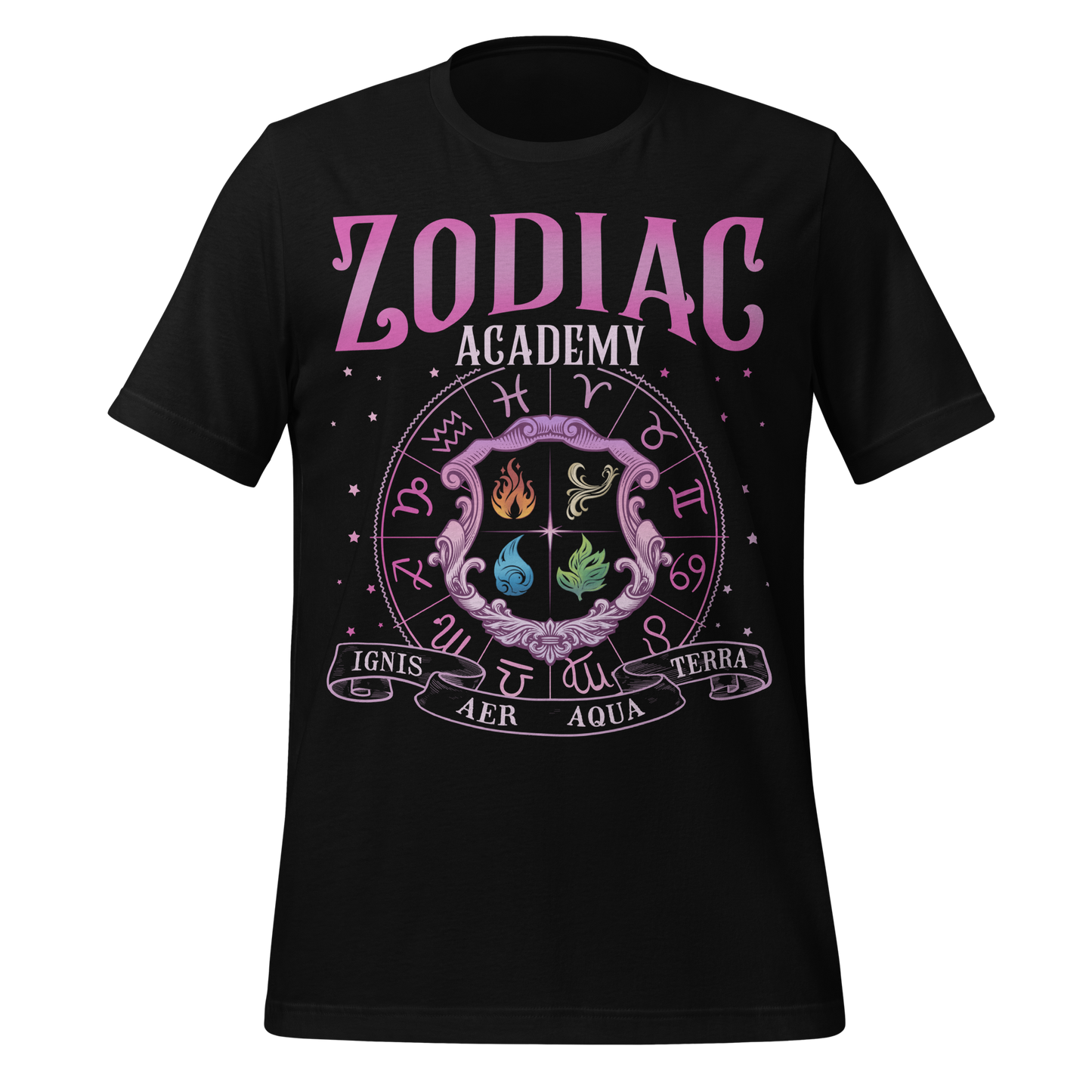 Zodiac Academy Crest Tee