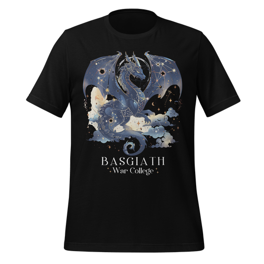 Basgiath War College Dragon Tee - MagicMerchEmporium