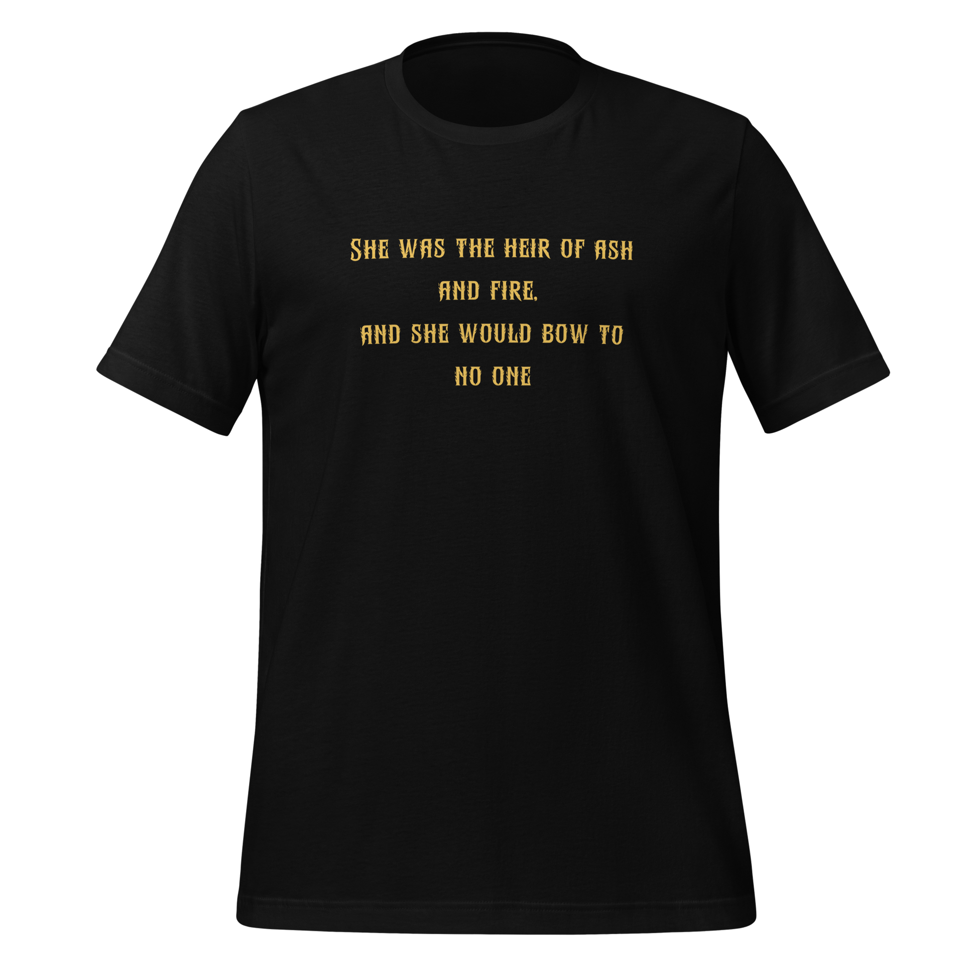 "Ash and Fire" Tee - MagicMerchEmporium