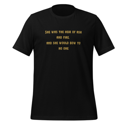 "Ash and Fire" Tee - MagicMerchEmporium