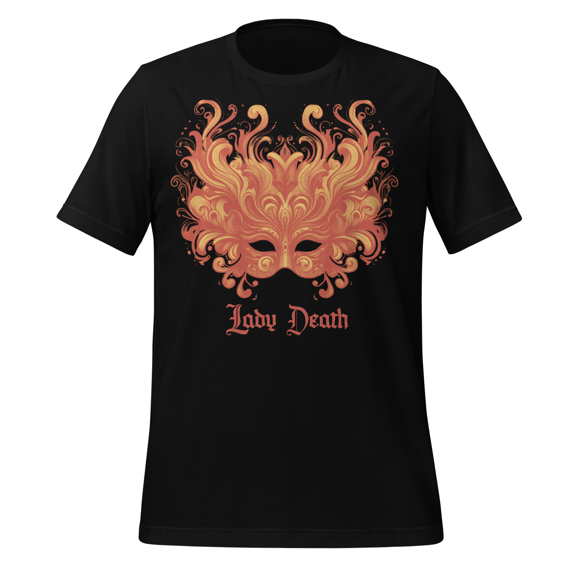 "Lady Death" Nesta Tribute Tee - MagicMerchEmporium