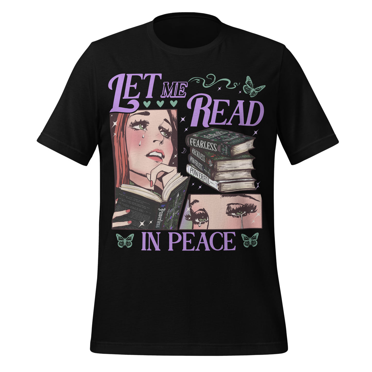 Let Me Read Tee