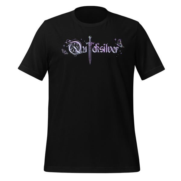 Quicksilver Oath Tee in Black