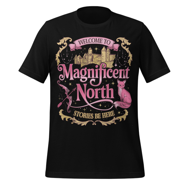 Magnificent North Tee in Black