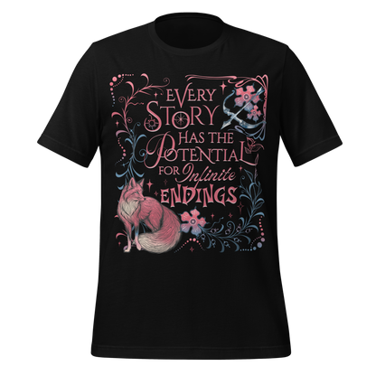 Evangeline Fox Tee - MagicMerchEmporium